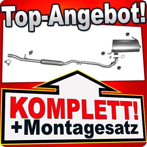 Auspuff für mitsubishi - für,