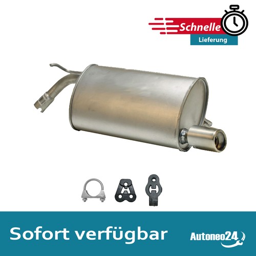 Endschalldämpfer für