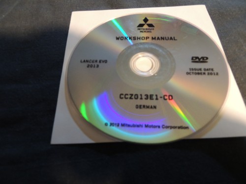 Werkstatthandbuch mitsubishi - werkstatthandbuch,
