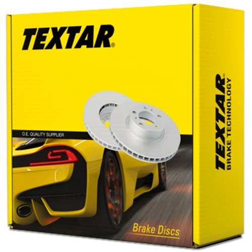 Textar bremsschebeiben - 2x,