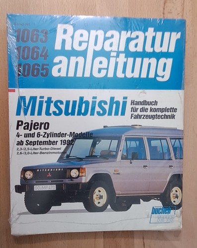 Mitsubishi pajero 1982 - pajero, ab