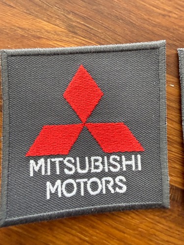 Mitsubishi aufnäher patch - mitsubishi,