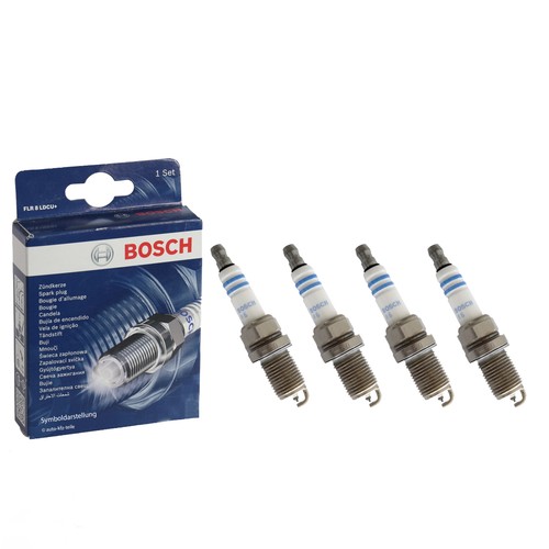 Bosch stück zündkerzen - stück,