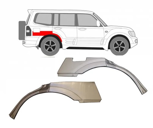 Für mitsubishi pajero - für,