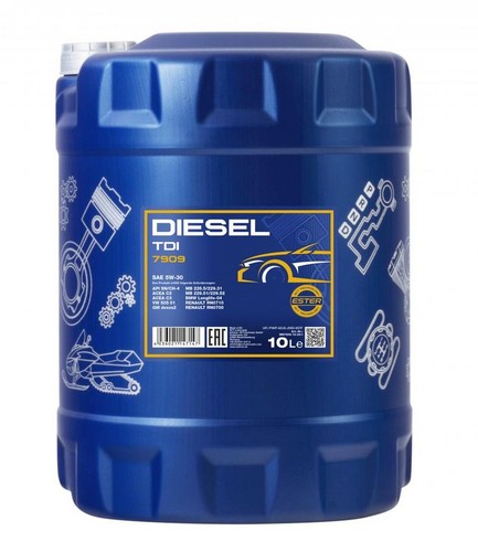 Mannol diesel tdi 10l - mannol,