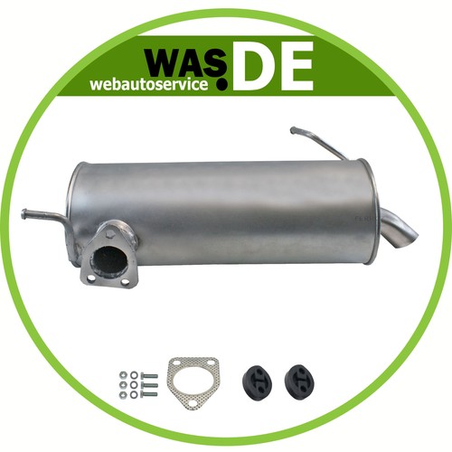 Endschalldämpfer für