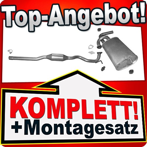 Auspuff für mitsubishi asx - auspuff,
