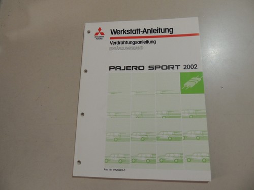 2002 ergänzungs schaltpläne - 2002,
