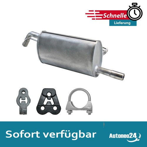 Endschalldämpfer für