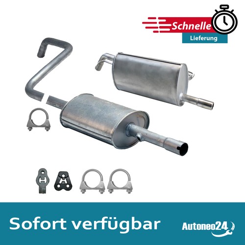 Auspuffanlage mitsubishi colt - auspuffanlage,