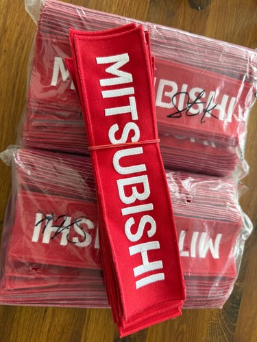 Mitsubishi aufnäher patch - mitsubishi,