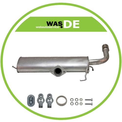 Auspuff endschalldämpfer - auspuff,