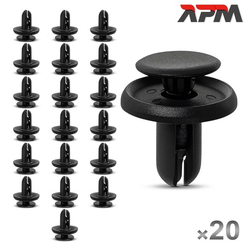 20x befestigungsclips - 20x,