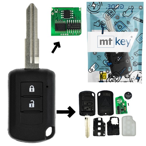 Funk schlüssel 434mhz für - schlüssel,