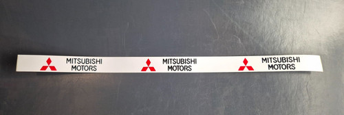 Mitsubishi motors aufkleber - mitsubishi,