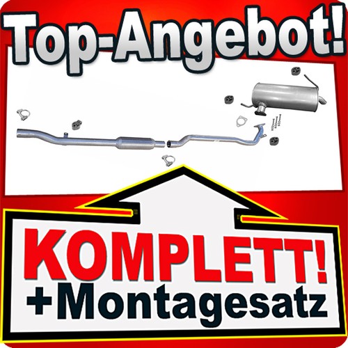 Auspuff für mitsubishi - für,