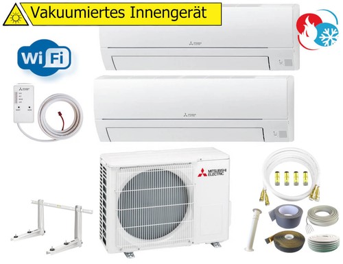 Mitsubishi multisplit duo - mitsubishi,