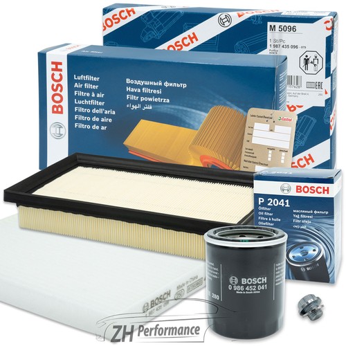 Bosch inspektionspaket filter - bosch,