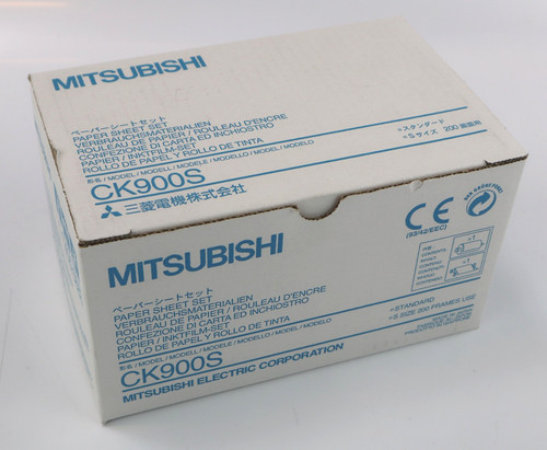 Mitsubishi ck900s set - set, farbband