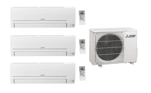 Mitsubishi klimaanlage - klimaanlage, 2x