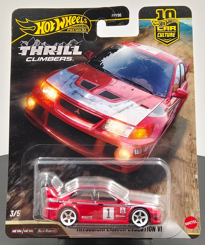 Hot wheels mitsubishi lancer - hot,