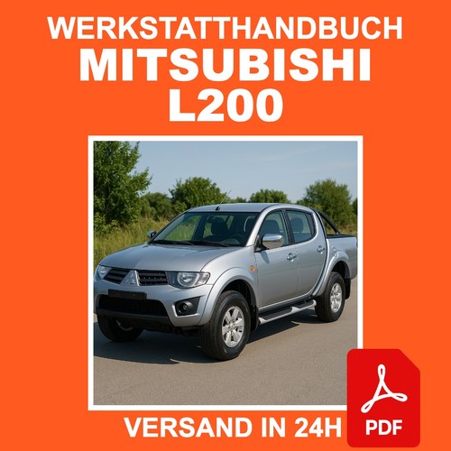 Werkstatthandbuch mitsubishi - werkstatthandbuch,