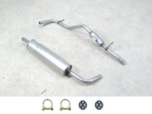 Auspuff set neu für - auspuff,