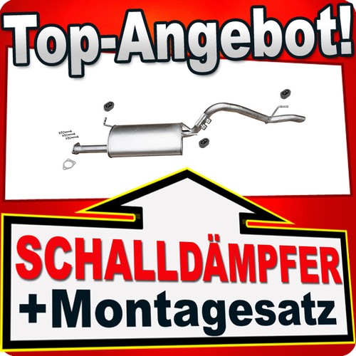 Endschalldämpfer für