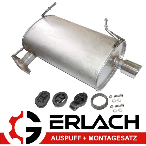 Auspuff für mitsubishi - auspuff,