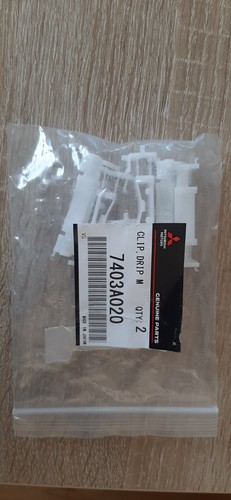 Dach clips 7403a090 mitsubishi - dach,