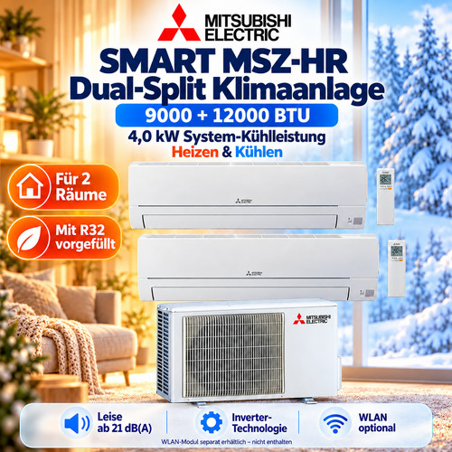 Mitsubishi electric msz - electric, msz-hr