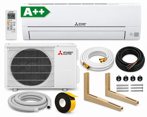Split klimaanlage mitsubishi - klimaanlage,