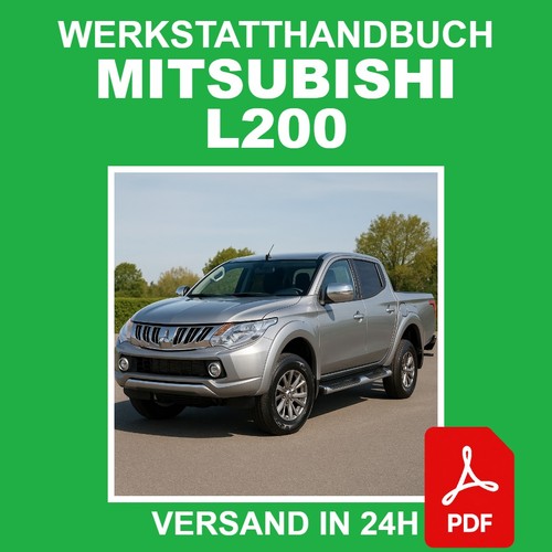 Werkstatthandbuch mitsubishi - werkstatthandbuch,