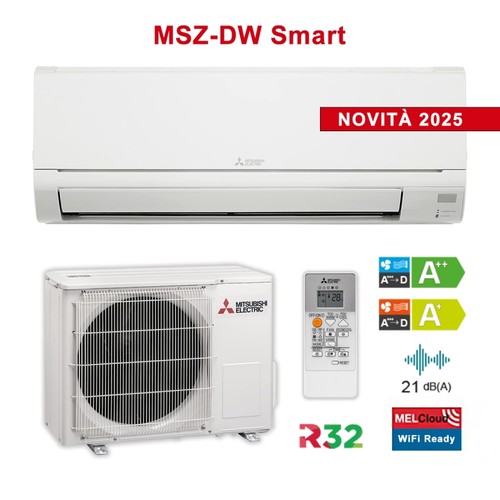 Mitsubishi msz dw35vf - mitsubishi, msz-dw35vf