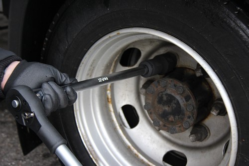 Bgs nuss radmuttern - lkw, 4