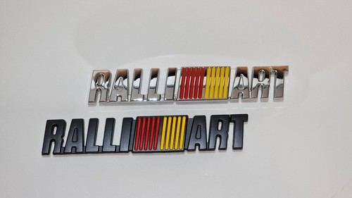 Ralliart emblem mitsubishi - ralliart,