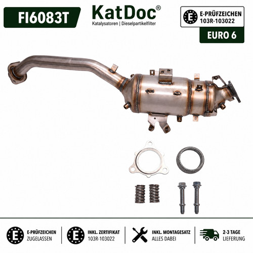 Dieselpartikelfilter dpf - dieselpartikelfilter,