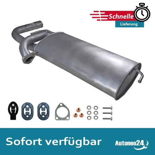 Endschalldämpfer für