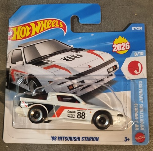 Hot wheels mitsubishi - wheels, '88