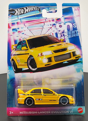 Hot wheels mitsubishi - hot,