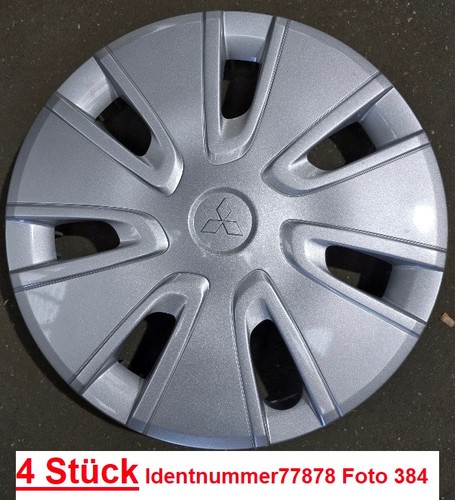 Mitsubishi zoll radkappen 4 - mitsubishi,
